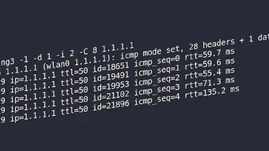 Eksfiltracja po ICMP