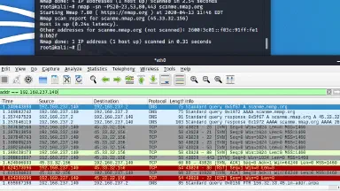 Kompendium wiedzy - nmap