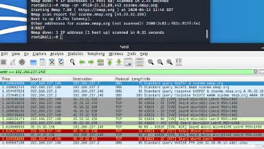 Kompendium wiedzy - nmap