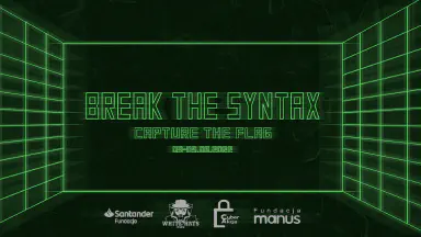 Break The Syntax CTF 2022