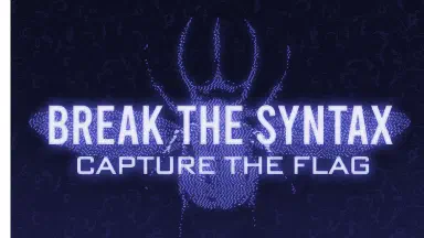 Break The Syntax CTF 2026