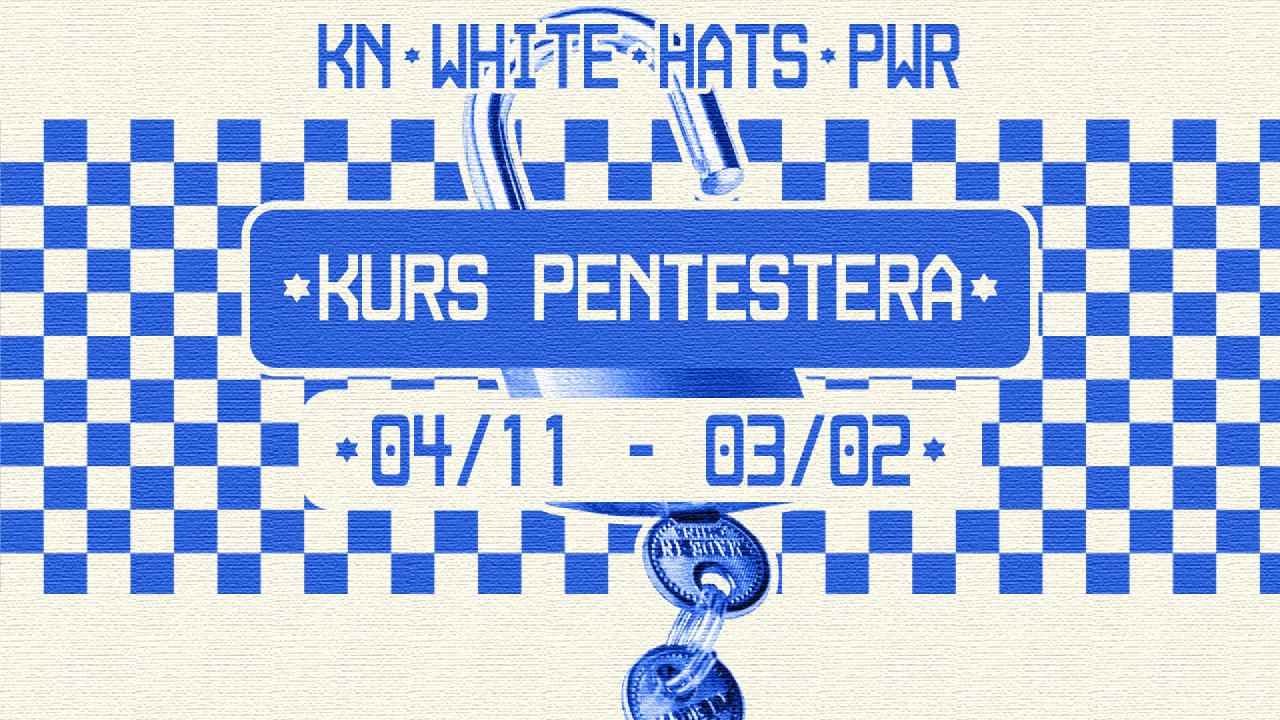 Kurs Pentestera 3.0 - ruszamy 4 listopada