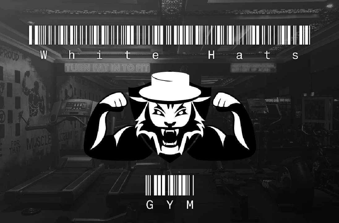 Logo White Hats GYM