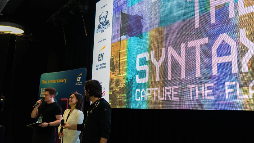 Zdjęcie z Break The Syntax CTF